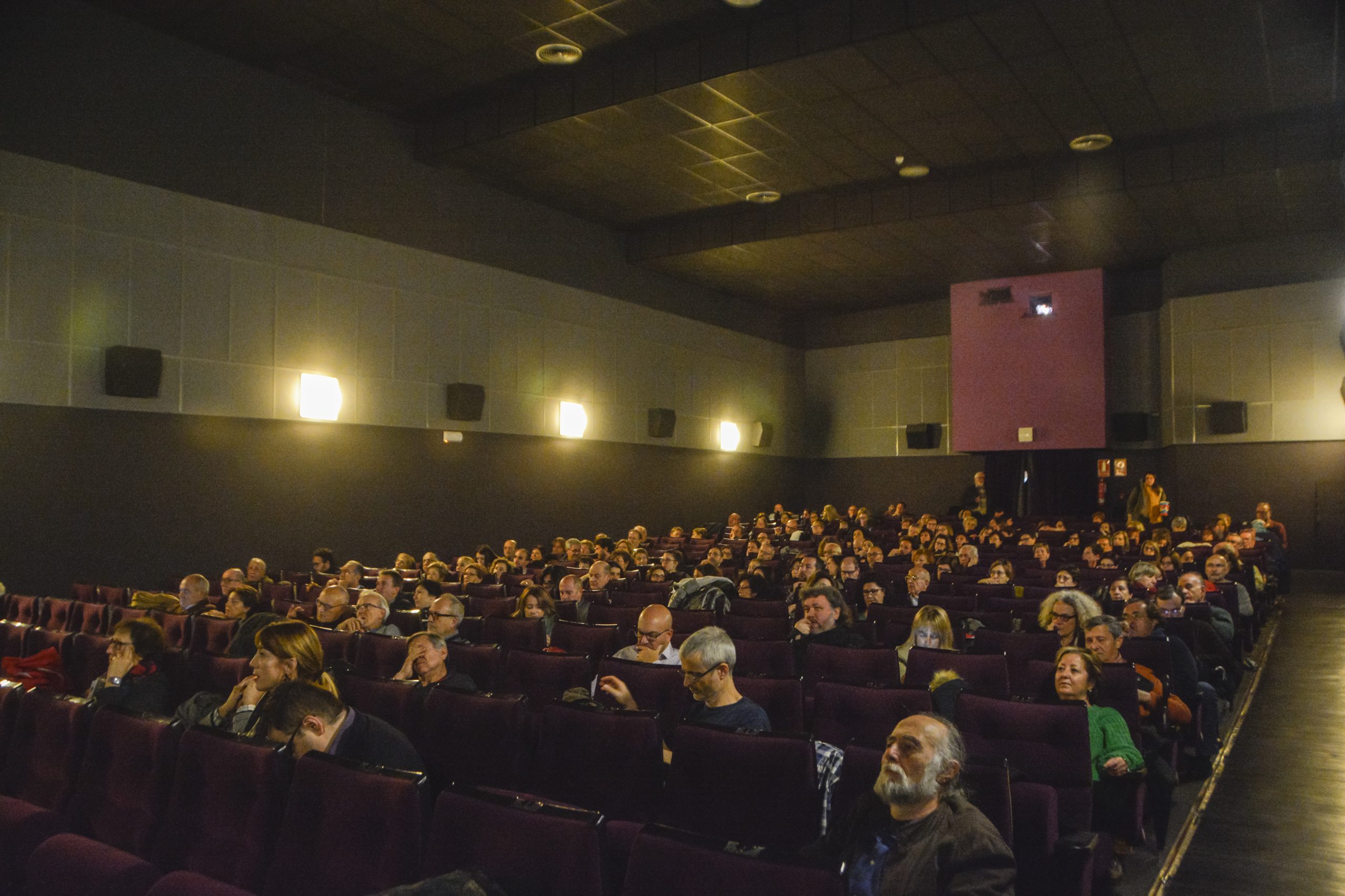 El público llenó las salas durante la Semana de Cine de Cuenca